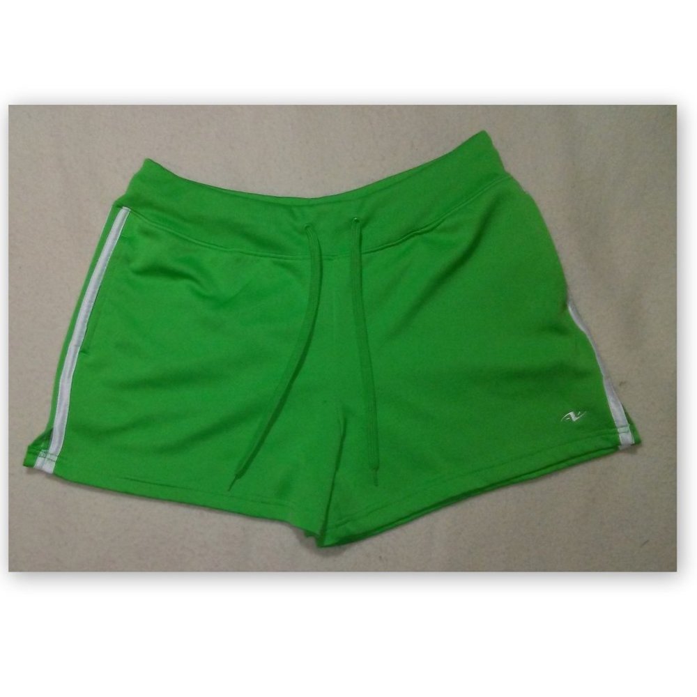 Athletic Works Size M (8/10) Green Womens Athletic Fitness Shorts